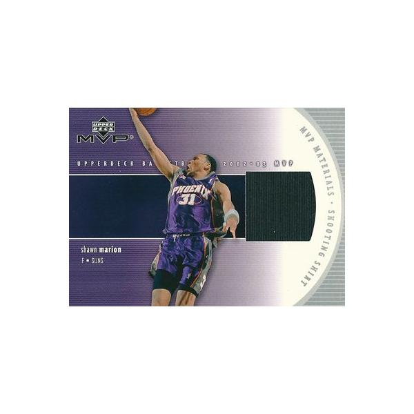 ショーン・マリオン Shawn Marion 02/03 Upper Deck MVP Materials Shooting Shirt