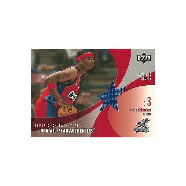 クエンティン・リチャードソン Quentin Richardson 02/03 Upper Deck 