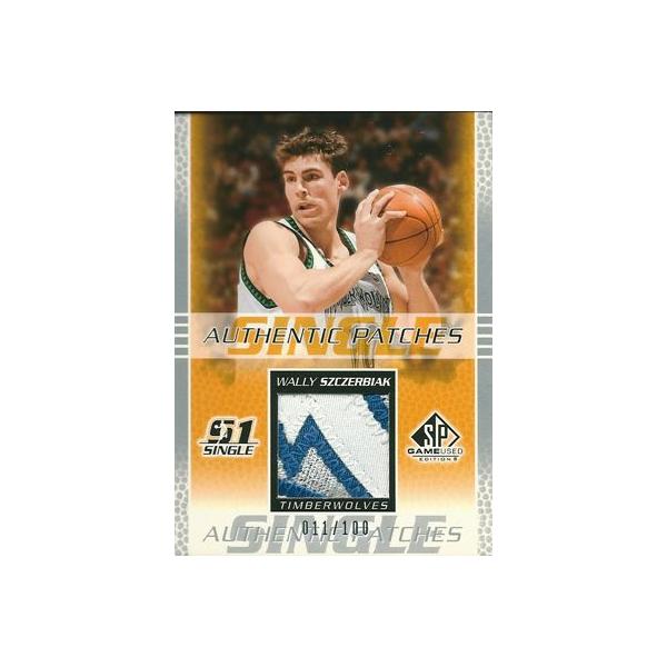 ウォーリー・ザービアック NBAカード Wally Szczerbiak 02/03 SP Game 