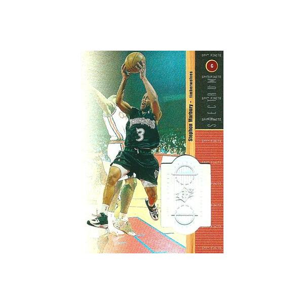 ステフォン・マーブリー NBAカード Stephon Marbury 98/99 SPx Finite 