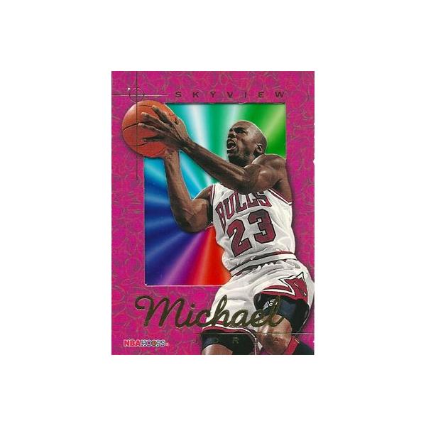 マイケル・ジョーダン NBAカード Michael Jordan 95/96 Hoops マイケル・ジョーダン NBAカード Michael Jordan 95/96 Hoops