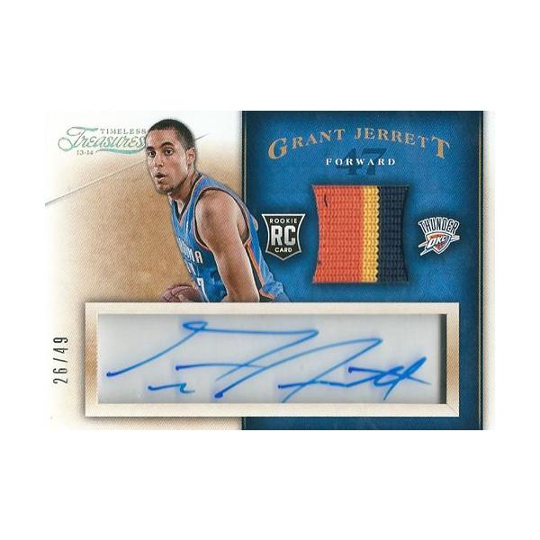 グラント・ジャレット NBAカード Grant Jarrett 13/14 Timeless グラント・ジャレット NBAカード Grant Jarrett 13/14 Timeless