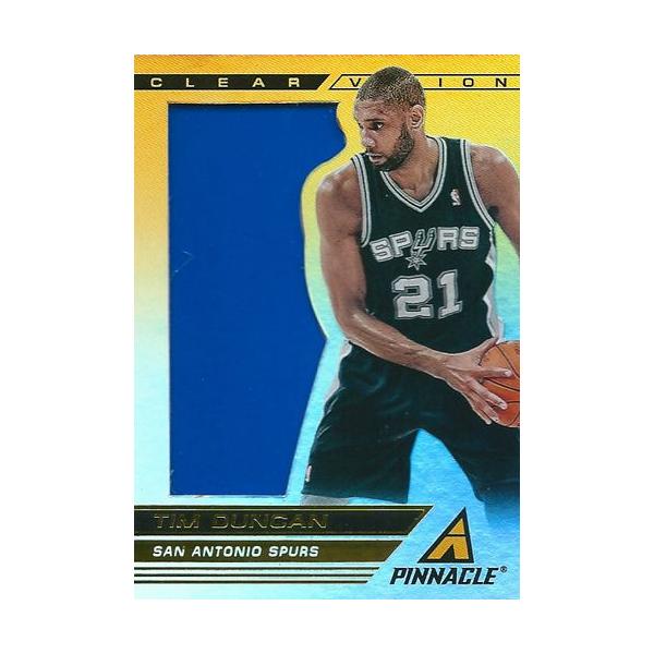 NBA ティム・ダンカン 直筆サイン入りトレーディングカード