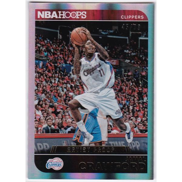 �W���}�[���E�N���t�H�[�h 2014/15 Panini Hoops Artist's Proofs 45/99 Jamal Crawford