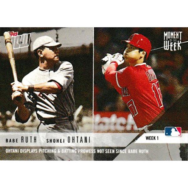 ベーブルース＆大谷翔平 2018 限定版 ROOKIE Card 2 ベーブルース＆大谷翔平 2018 限定版 ROOKIE Card 2 Amazon.co