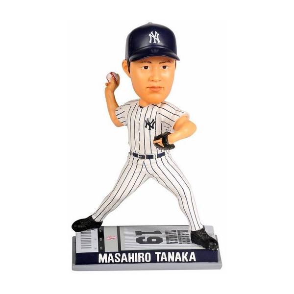�c������ �j���[���[�N�E�����L�[�X MLB 2014 �`�P�b�g�x�[�X �{�u���w�b�h / Masahiro Tanaka 2014 MLB Ticket Base Bobblehead 7/22���ׁI