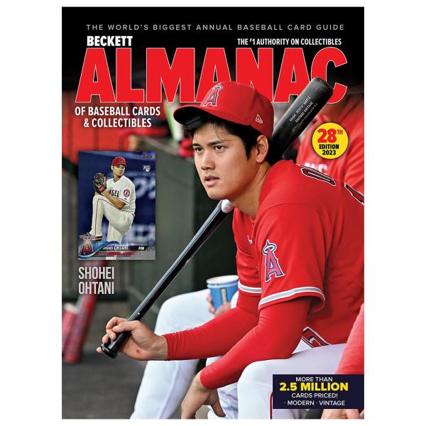 大谷翔平 MLB Beckett Almanac 23年版 #28年刊 大谷翔平 MLB Beckett Almanac 23年版 #28年刊 大谷翔平 MLB