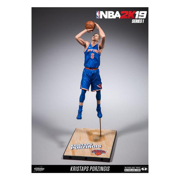 クリスタプス・ポルジンギス NBA 2K19 Series 1 （ニックス/ブルー