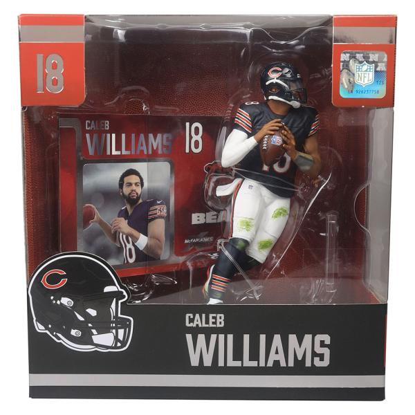 ケイレブ・ウィリアムズ McFarlane NFL 2024 （ベアーズ/ネイビー） / Caleb Williams