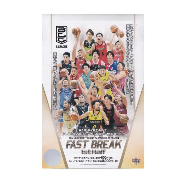 BBM×B.LEAGUE g[fBOJ[h2018-19 FIRST BREAK 1st Half  {bNXiBoxj