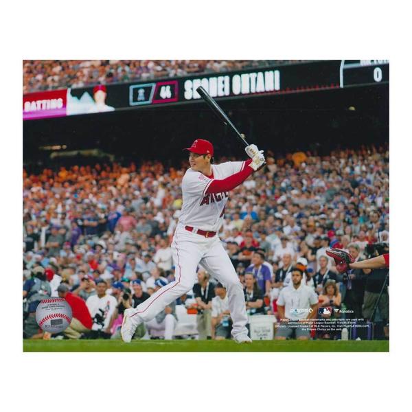 大谷翔平 2021 T-Mobile ホームランダービー バッティング 8x10 フォト ロサンゼルス・エンゼルス 8/5入荷