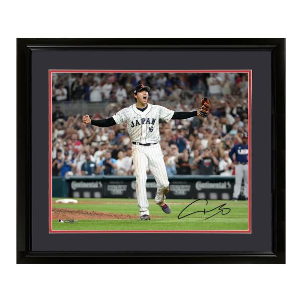 １ヶ月期間限定 大谷翔平 2019年公式特大サインフォト 20×24センチ plastic-sign_1.jpg