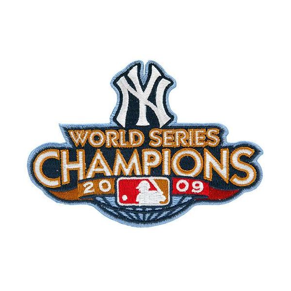 セール）ニューヨーク・ヤンキース MLB 2009 ワールドシリーズチャンピオンパッチ :mem-bbh-hm007:カードファナティック 通販  