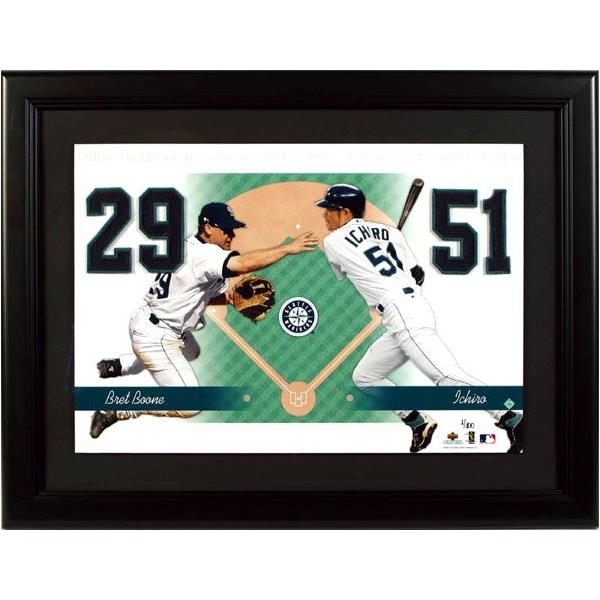 Z[IC`[ubg u[ W[Wio[YtHgv[N / Ichiro &amp; Bret Boone