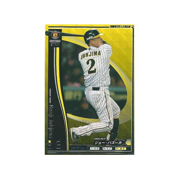 プロ野球カード 城島健司 2010 オーナーズリーグ 03 スター 阪神