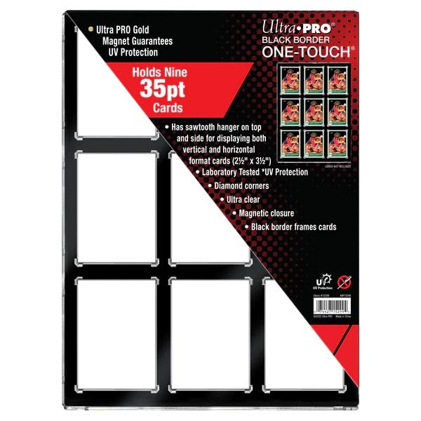 Ultra・PRO ウルトラプロ (Ultra Pro) 35PT 黒枠 9カード UV Ultra・PRO ウルトラプロ (Ultra Pro) 35PT 黒枠 9カード UV