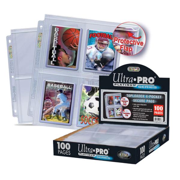 Ultra Pro ウルトラプロ アルバム 4冊セット リフィル付き 61QlJL-MHcL._UF894,1000_QL80_.jpg