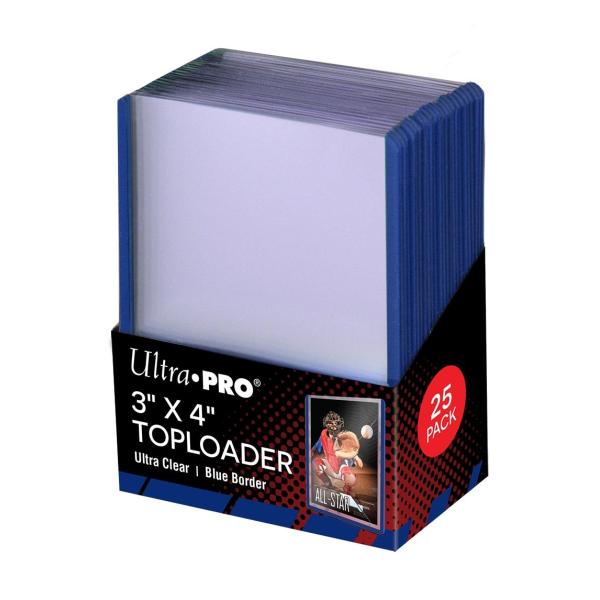【350枚】ウルトラプロ トップローダー Amazon.co.jp: ウルトラプロ UltraProトップローダー レギュラー