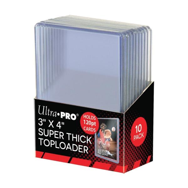★ 新品、未開封 UltraPRO カードスリーブ トップローダー ★ cardfanatic_up-82301-p