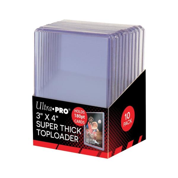 ウルトラプロ トップローダー200枚 ウルトラプロ (Ultra Pro) トップローダー 5X7 (25枚入り