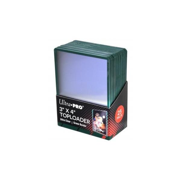 Ultra・PRO（ウルトラプロ） トップローダー (グリーン) 25枚入り