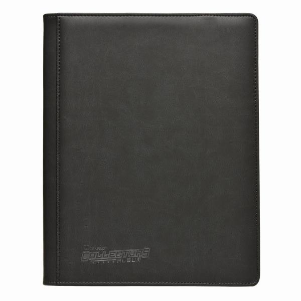 �E���g���v�� Ultra Pro 9�|�P�b�g�|�[�g�t�H���I �u���b�N 20�y�[�W #85400 | Black Collectors Album Premium PRO-Binder