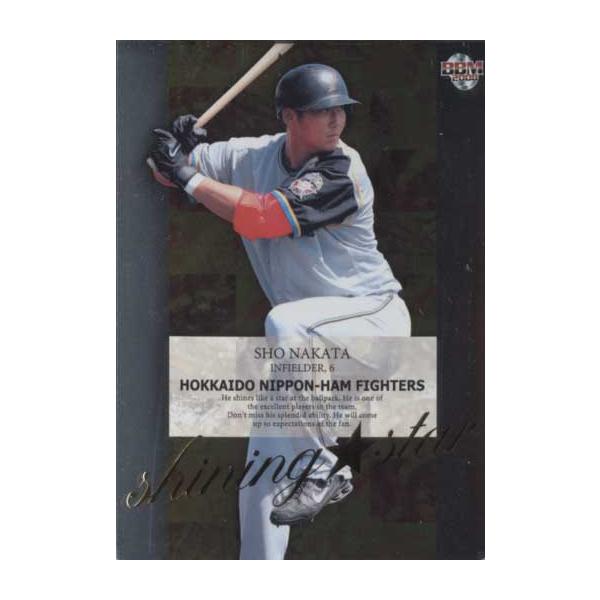 BBM2008 北海道日本ハムファイターズ SHINING STAR No.FS6 中田翔