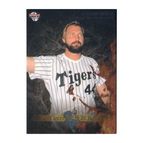 BBM2015 _^CK[X80NJ[h Tigers HEROES No.TH09 o[X