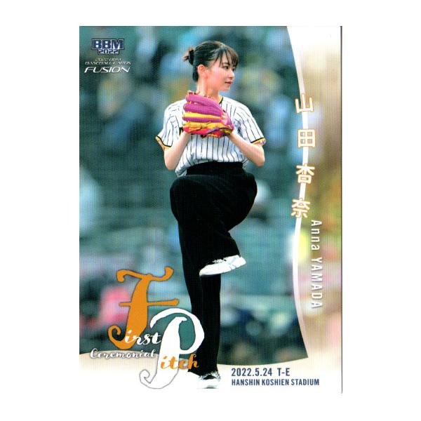 BBM2022 ベースボールカード FUSION 始球式カード No.FP29 山田 
