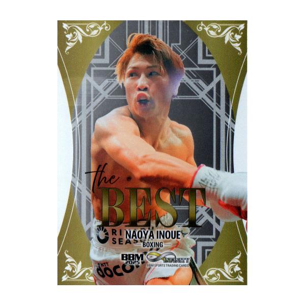 BBM2025 INFINITY The BESTカード No.TB17 井上尚弥 : かーど屋本店