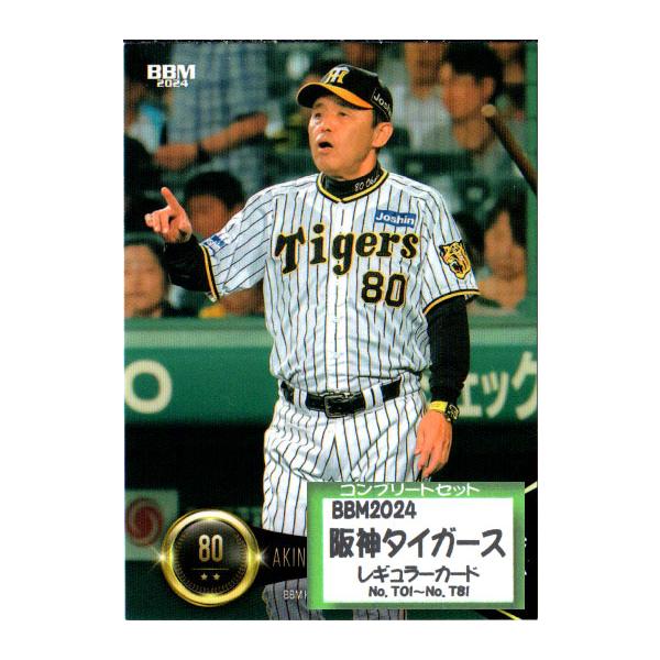 BBM2024 阪神タイガース レギュラーカードコンプリートセット BBM2024 阪神タイガース レギュラーカードコンプリートセット
