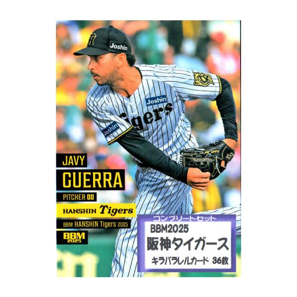 BBM2025 阪神タイガース レギュラーカードキラカード