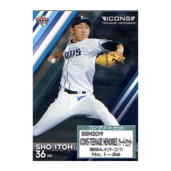 BBM2019 ICONS-TEENAGE MEMORIES カードセット レギュラーカード