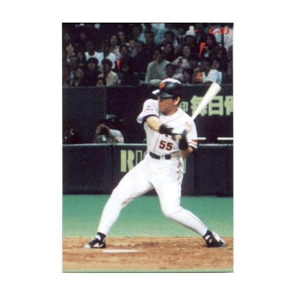 カルビー 98 プロ野球カード C6 松井秀喜 チェックリスト SP カルビー 98 プロ野球チップス カード C-6 松井秀喜 チェック