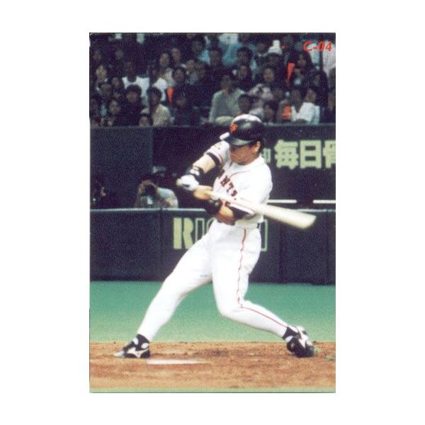 1998プロ野球チップスカード カルビー - カルビー 1998 プロ野球 チップス カード 高橋由伸