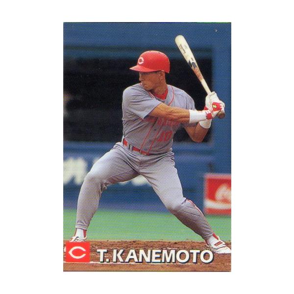 プロ野球チップス　おまけカード　1997.1998 カルビー1998 プロ野球チップス 第1弾 レギュラーカード 初版