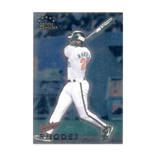 カルビー2000 プロ野球チップス 第一弾 タイトルカード No.T-06 ローズ 