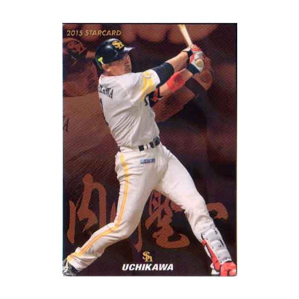 カルビー2015 プロ野球チップス 第二弾 スターカード No.S-25 内川聖一