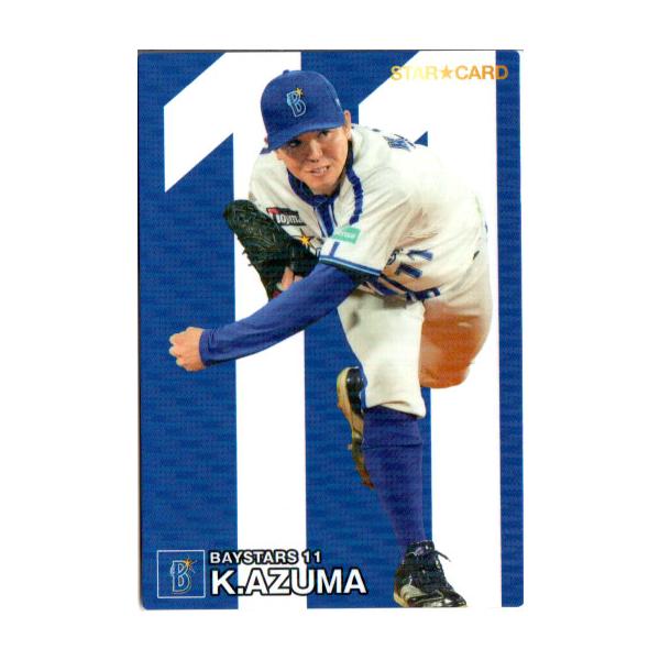 カルビー2024 プロ野球チップス 第二弾 スターカード No.S-30 東克樹