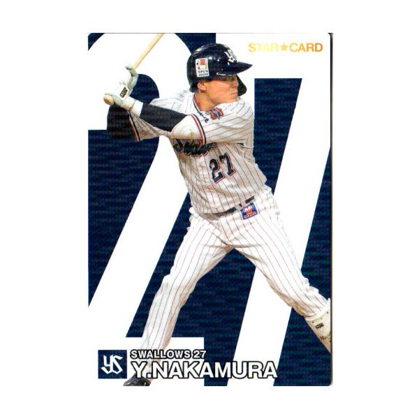 1978年版】カルビー プロ野球カード 中村勝広選手 1978年版】カルビー