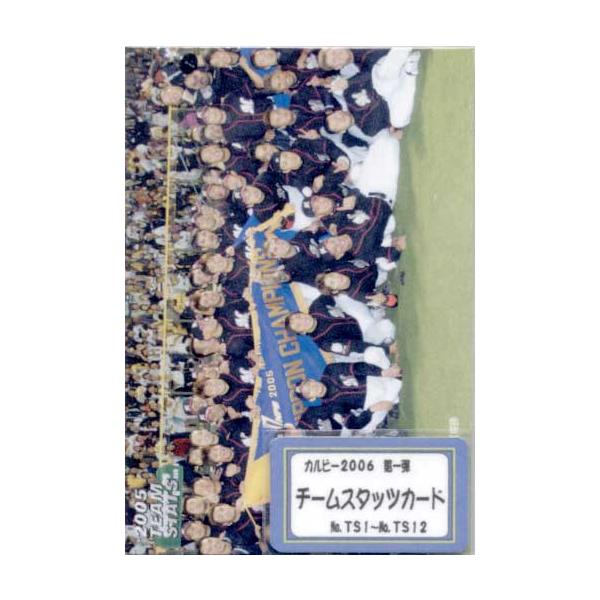 カルビー2006 第一弾 チームスタッツカードコンプリートセット