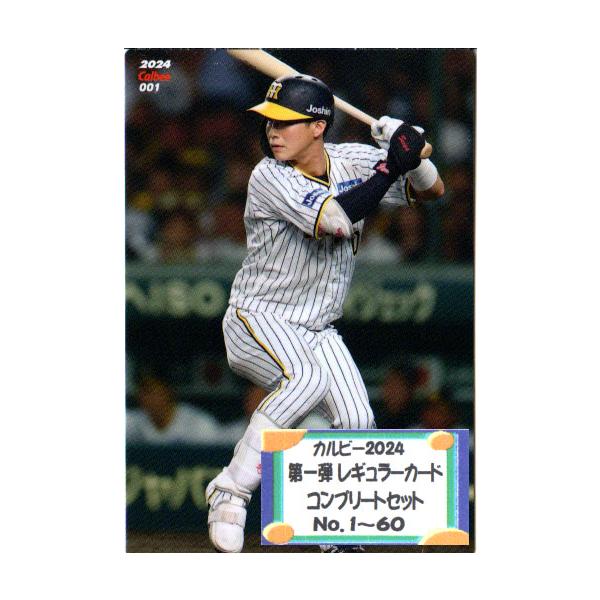 カルビー2024 第一弾 スターカード コンプリートセット カルビー2024