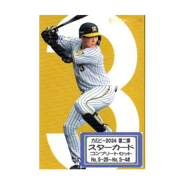 カルビー2024 第二弾 スターカード コンプリートセット