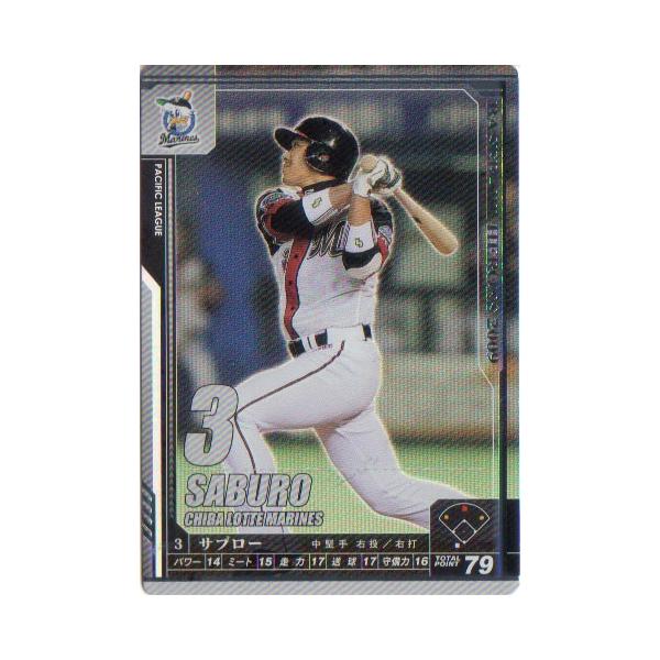 KONAMI BASEBALL HEROES (千葉ロッテマリーンズ) サブロー (1) : かー
