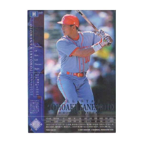 KONAMI フィールド・オブ・ナイン (広島東洋カープ) 金本知憲(2