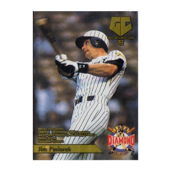 カネボウ1993 プロ野球ガム No.004 ジム・パチョレック : かーど