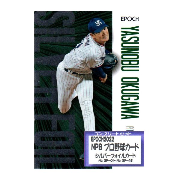EPOCH2022 NPB プロ野球カード シルバーフォイルカードコンプリート