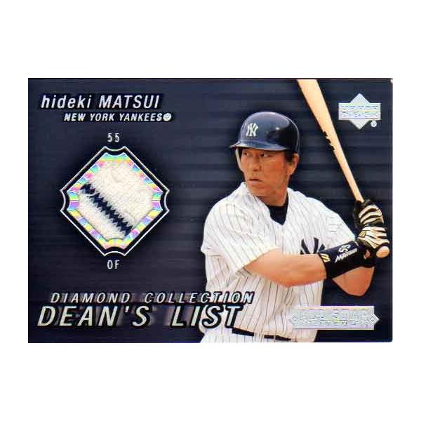 松井秀喜 2004 Upper Deck Diamond collection Jersey Card Hideki Matsui