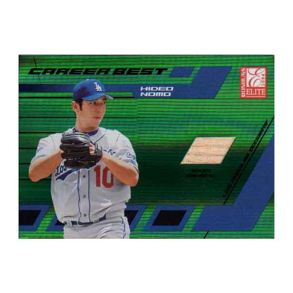 野茂英雄 2004 Donruss Elite Bat Card /100 Hideo Nomo : かーど屋