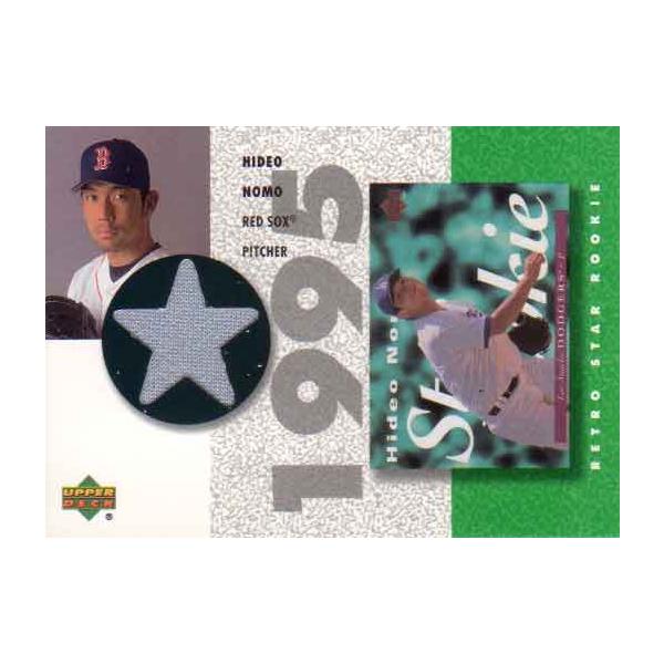 野茂英雄 2002 Upper Deck Retro Star Rookie Jersey Card Hideo Nomo